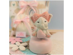 Elefantino Clarillon Bomboniere Claraluna da Battesimo