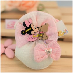 Bomboniere Minnie ciondolino stampato personalizzato