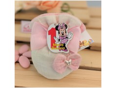 BombonieraTema Disney Minnie ciondolino stampato personalizzato
