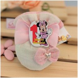 BombonieraTema Disney Minnie ciondolino stampato personalizzato