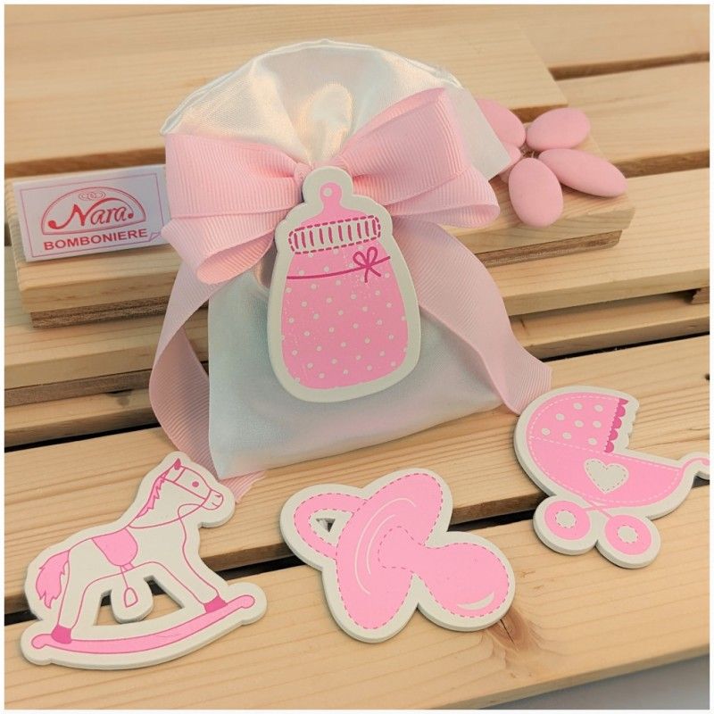 Bomboniere Nascita o Battesimo calamite assortite