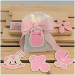 Bomboniere Nascita o Battesimo calamite assortite