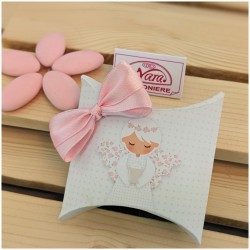 Scatolina portaconfetti con angioletto