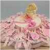 Torta di Bomboniere Nascita o Battesimo calamite assortite