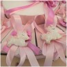 Torta di Bomboniere Nascita o Battesimo calamite unicorno