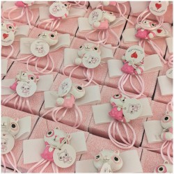 Scatoline Portaconfetti plexiglas con calamita rosa