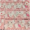 Scatoline Portaconfetti plexiglas con calamita rosa