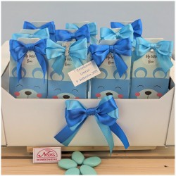 Scatolina portaconfetti con orsetto