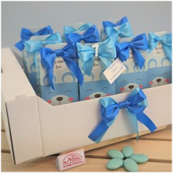 Scatolina portaconfetti con orsetto