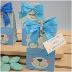 Portaconfetti orsacchiotto Bomboniere