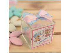 Scatoline Bomboniere per Gemelli personalizzate