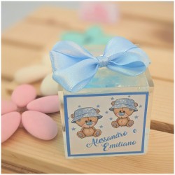 Portaconfetti maschio maschio