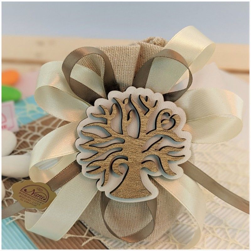 Magnete cuorematto albero della vita