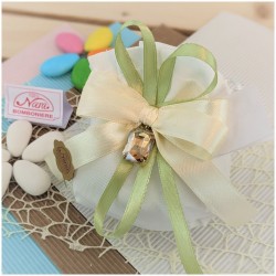 Bomboniera x Cresima punto luce Ambra