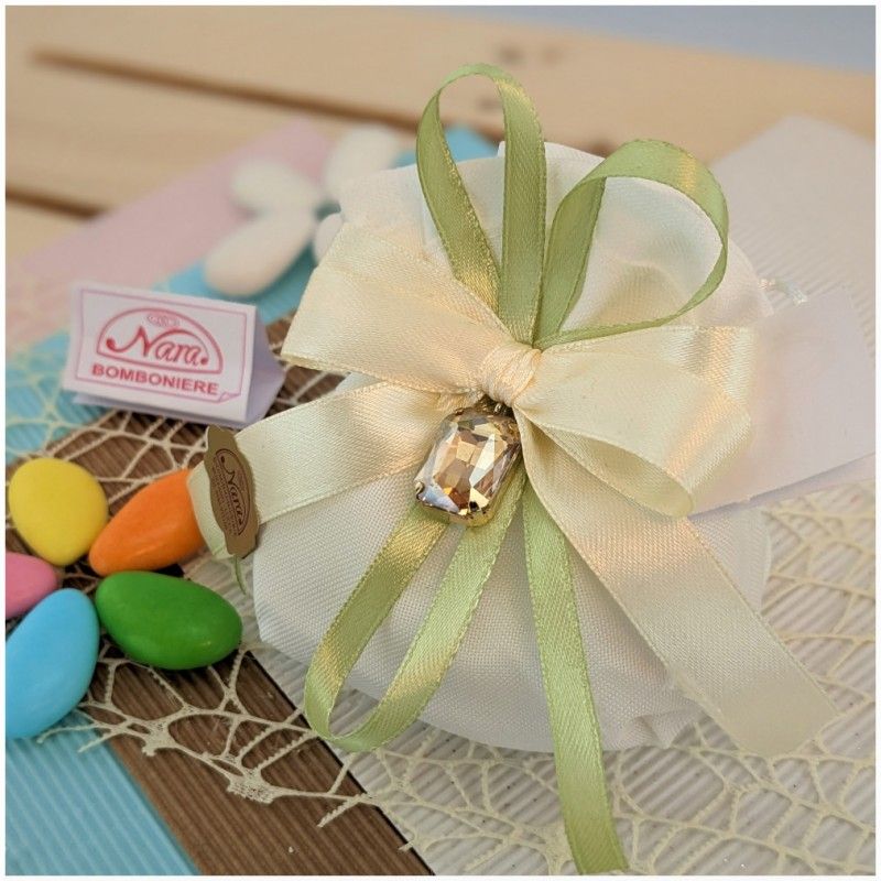 Bomboniera x Cresima punto luce Ambra