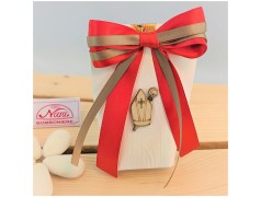 Scatoline Bomboniere con simbolo Cresima