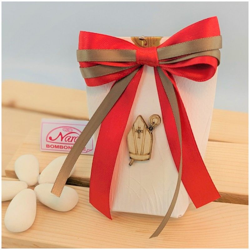 Scatoline Bomboniere con simbolo Cresima