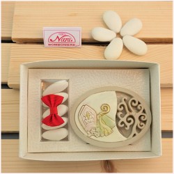 Bomboniere per Cresima Maschio e Femmina