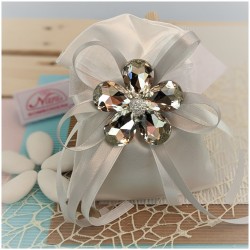 Bomboniere Cristallo fiore grande