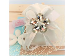 Bomboniere Cristallo fiore grande