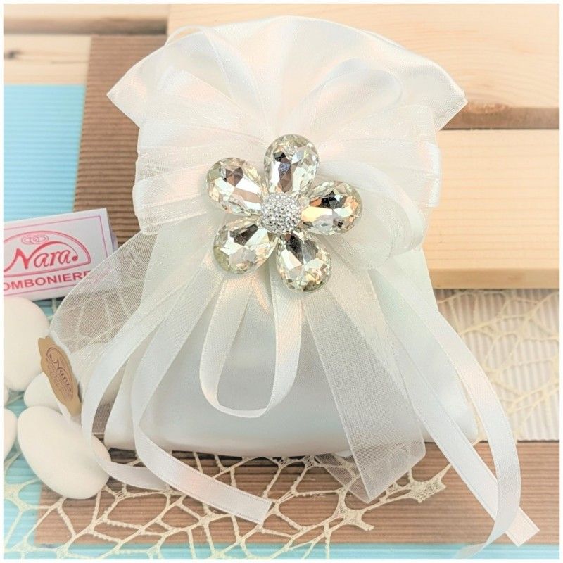 Bomboniera Cristallo fiore