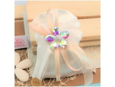 Bomboniera in Cristallo fiore rosato