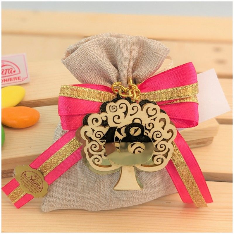 Bomboniera per 18 anni