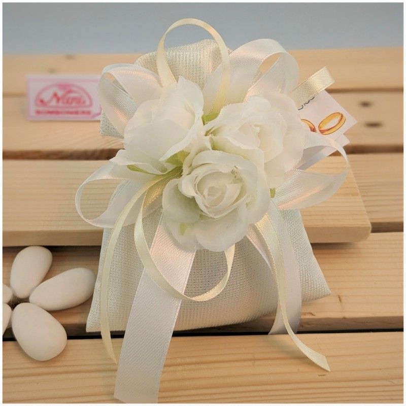 Sacchetti portaconfetti Matrimonio Eleganti