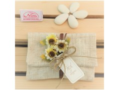 Sacchetto Matrimonio con margherite