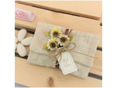 Sacchetto Matrimonio con margherite