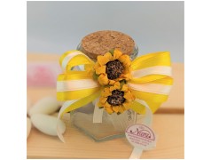 Bomboniere Girasole Barattolino