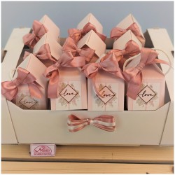 Scatolette Portaconfetti Matrimonio