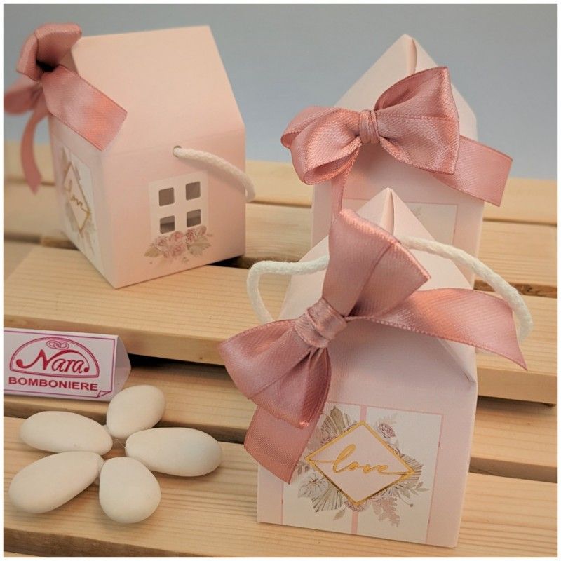 Scatolette Portaconfetti Matrimonio