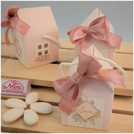 Scatolette Portaconfetti Matrimonio