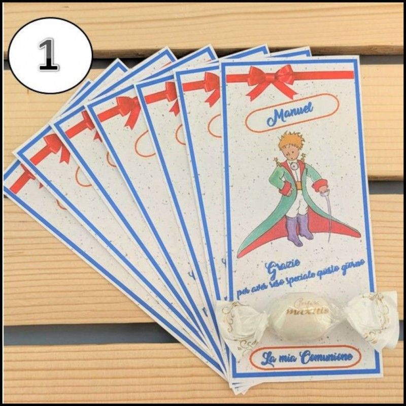 Segnaposto Piccolo principe