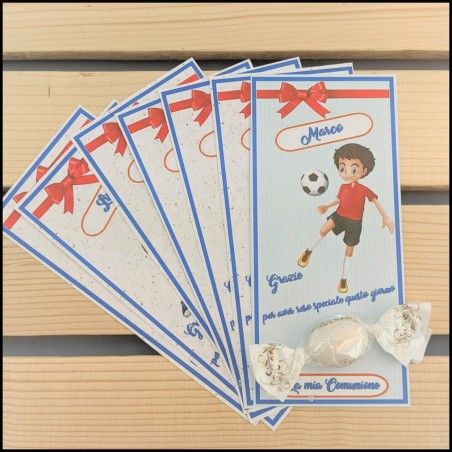 Segnaposto Calcio