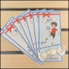 Segnaposto Calcio