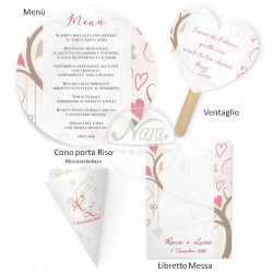 Coordinato Matrimonio Albero della vita