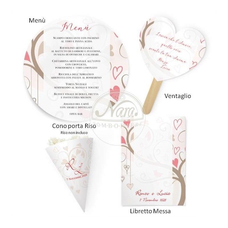 Coordinato Matrimonio Albero della vita