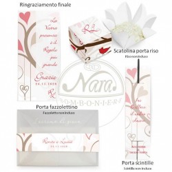 Coordinato Matrimonio Albero della vita