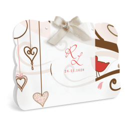 Coordinato Matrimonio Albero della vita wedding bag