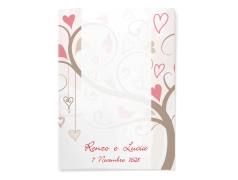 Coordinato Matrimonio Albero della vita libretti messa