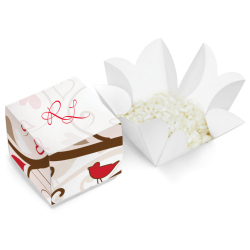 Coordinato Matrimonio Albero della vita scatolina riso