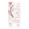 Coordinato Matrimonio Albero della vita ringraziamento finale