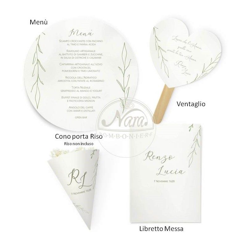 Partecipazioni Verde macha coordinate