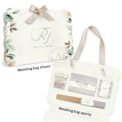 Partecipazioni Stile Natura con coordinati