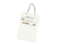 Partecipazioni da matrimonio verde con coordinato