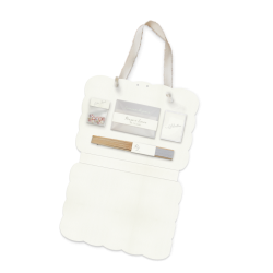 Partecipazioni da matrimonio verde con coordinato