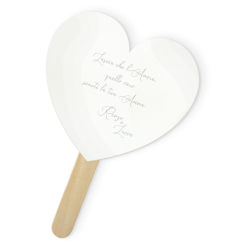 Partecipazioni da matrimonio verde con coordinato