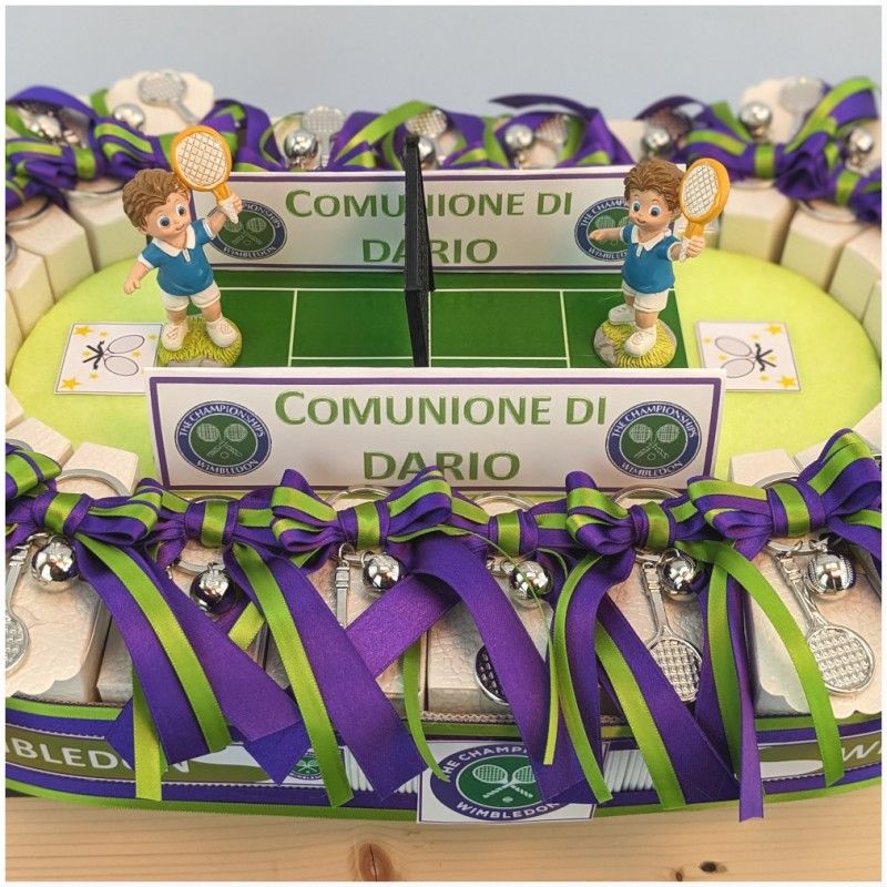 Bomboniere Stile Tennis Wimbledon